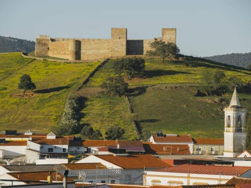 Alojamiento Mª Carmen El Real de la Jara Exteriör bild