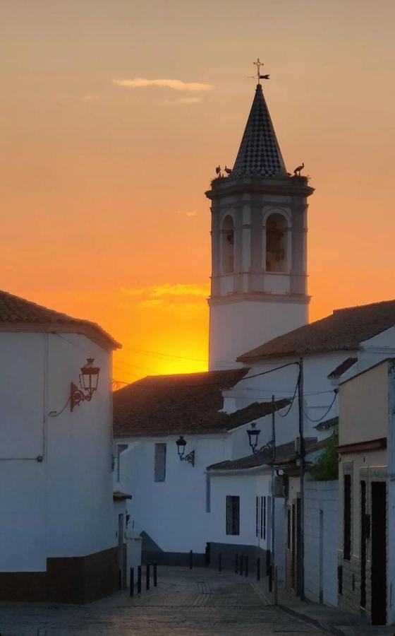 Alojamiento Mª Carmen El Real de la Jara Exteriör bild