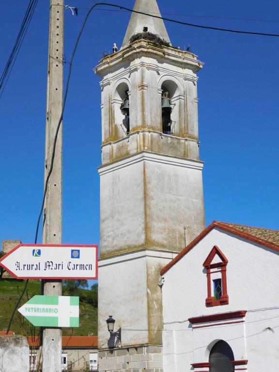 Alojamiento Mª Carmen El Real de la Jara Exteriör bild